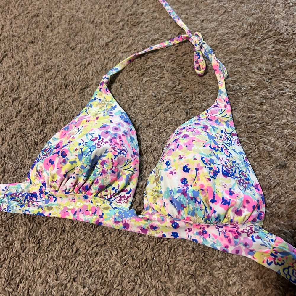 Victoria's Secret Multicolor Bikini Top